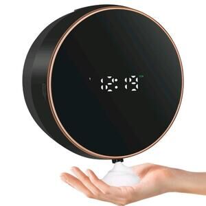 Automatic Soap Dispenser Liquid Bathroom: Wall Mount Rechargeable Touchless A...